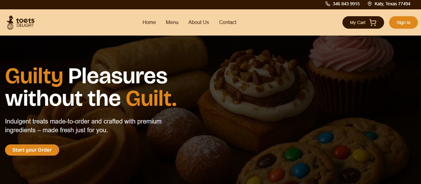 Toet's Delight project