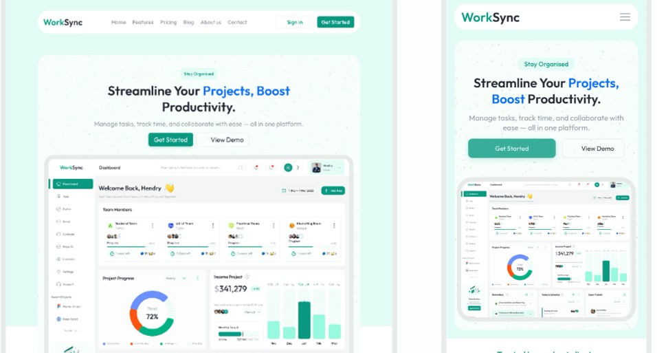 WorkSync project