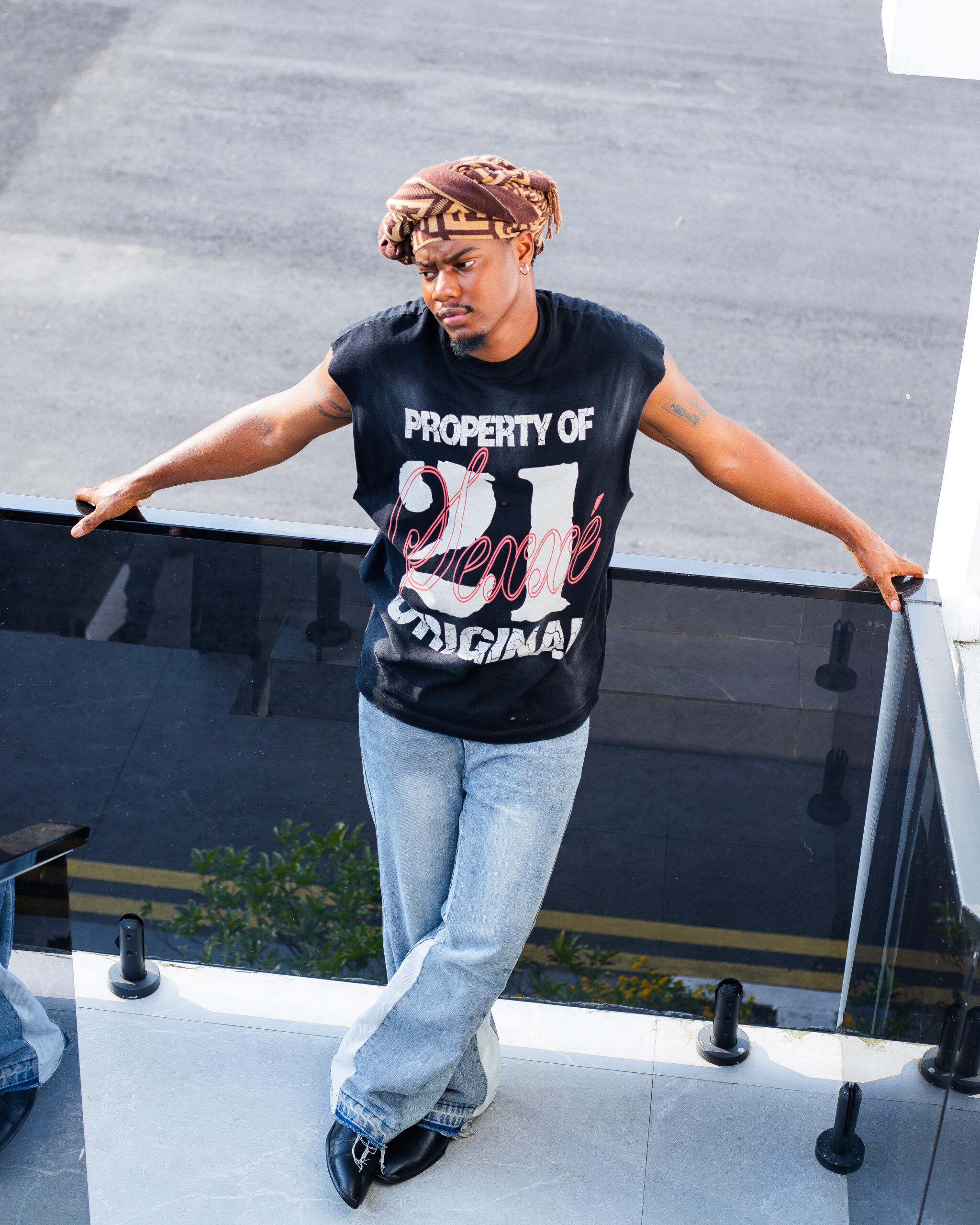 Sexxe Tanktop (Black) - Image 3