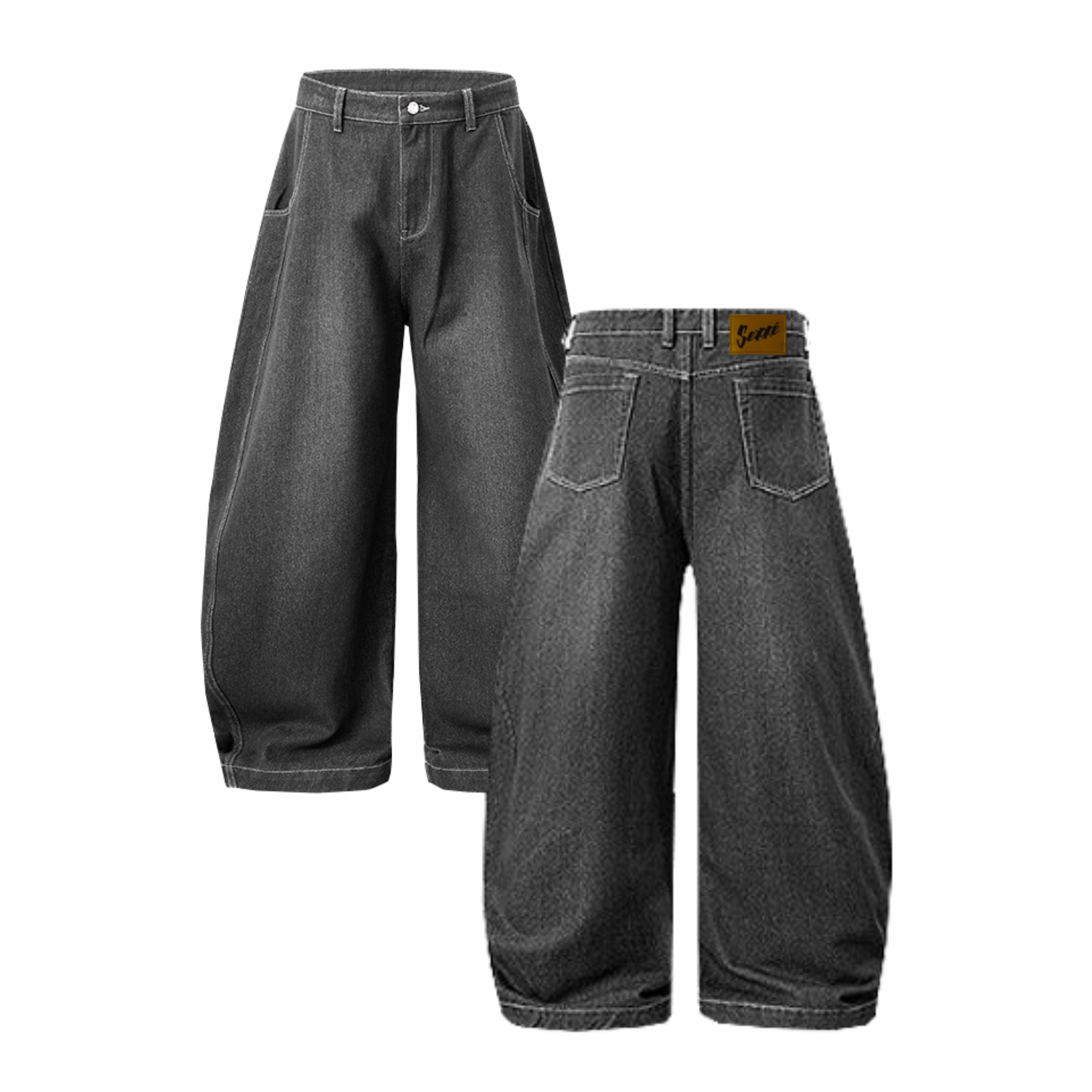 Sexxe Denim pant Black