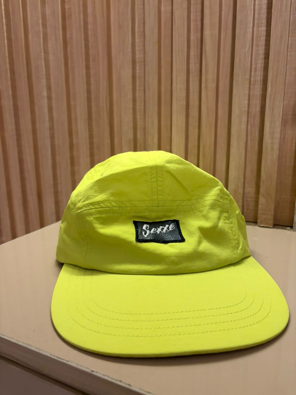 Sexxe Volt 5-Panel Cap (Neon Lime)