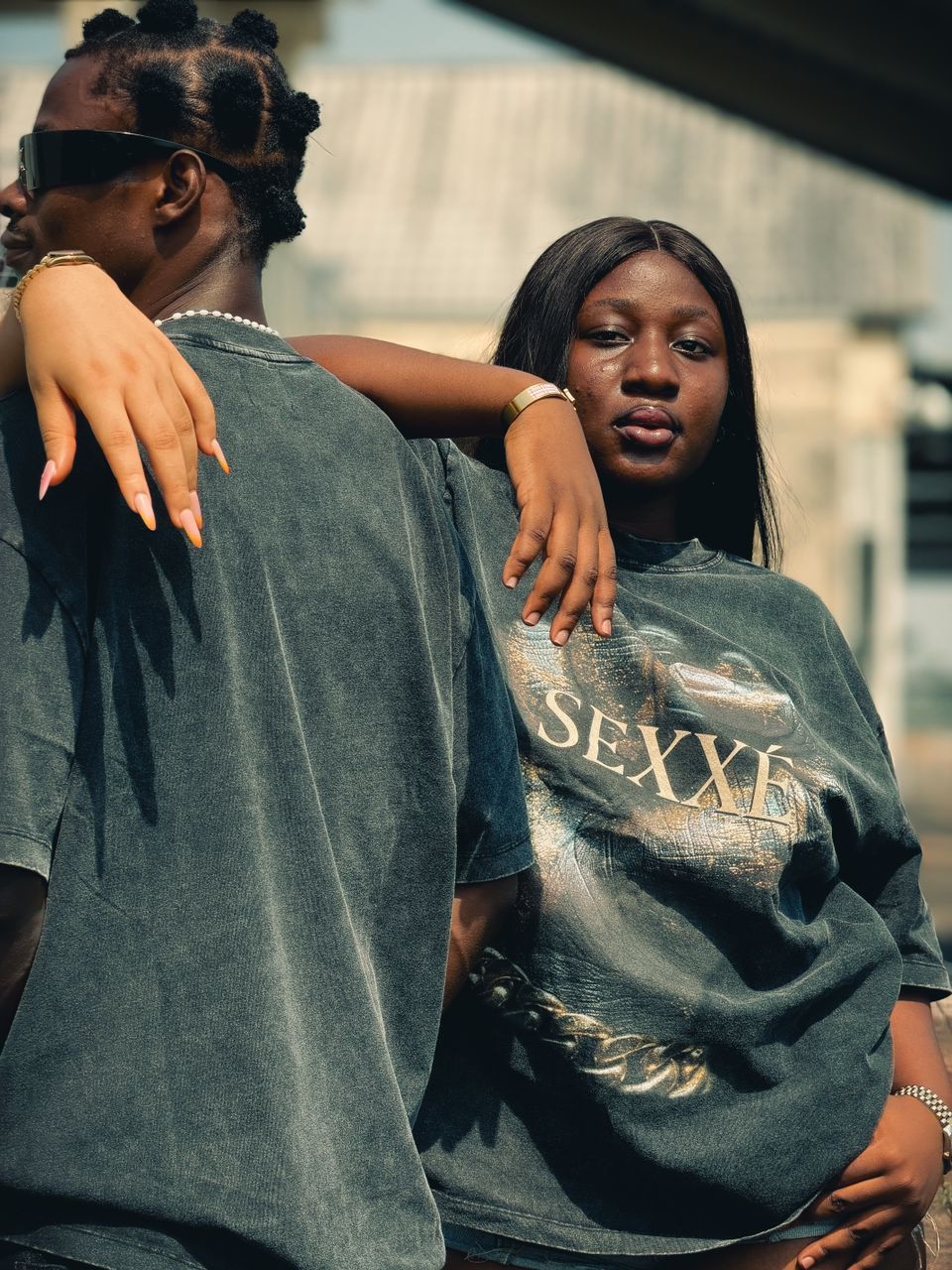 Sexxe Stonewash Tee - Image 3