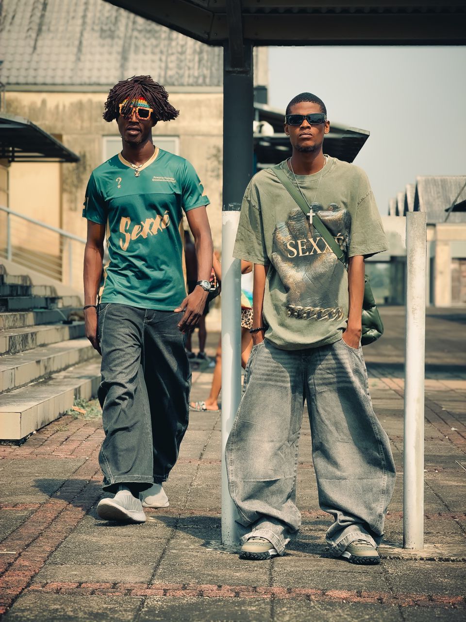 Sexxe Denim pant Black - Image 3